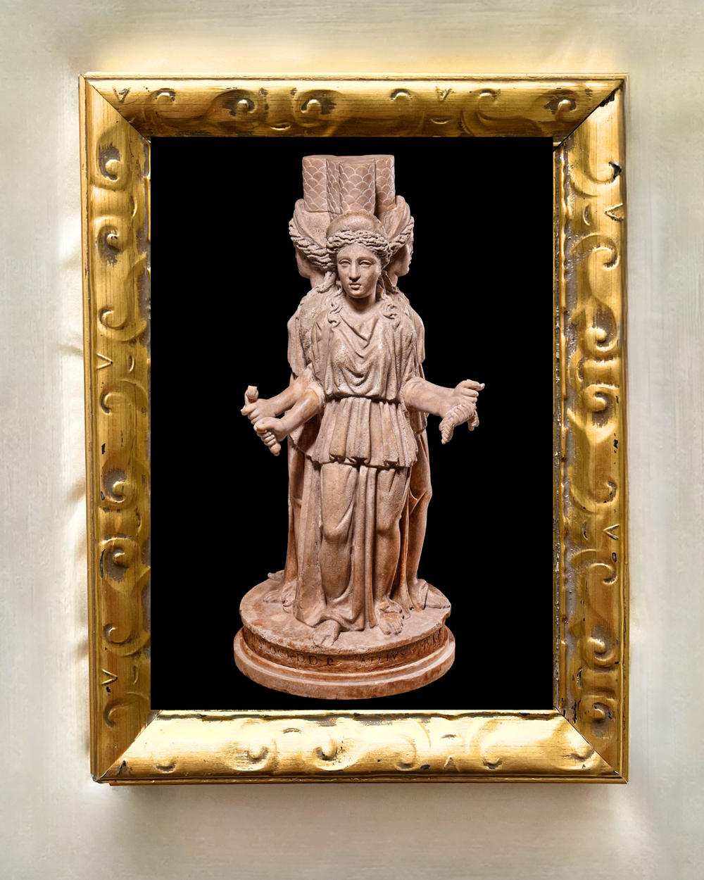 Hekate Triformis Altar Print | Goddess of the Crossroads and